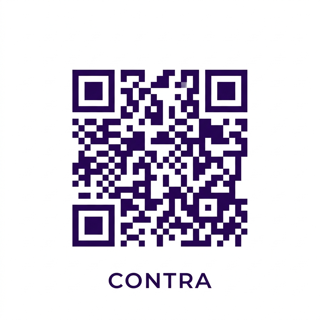 Contra QR Code — Hire Sagar M