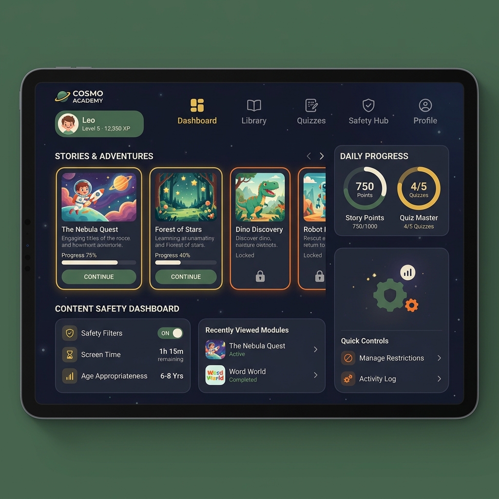 Sunny AI Companion Mockup